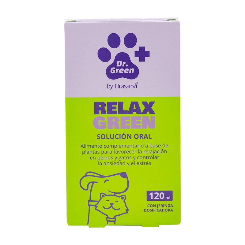 Relaxgreen solución oral caja