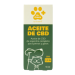 Aceite de CBD 2,5% caja frontal